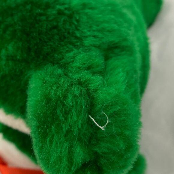 Vintage Alligator Crocodile Plush Mini Miniature Fair Prize Jaisy Soft Toy Silly - Picture 8 of 12